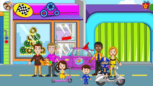 My Town: Car Repair - Mechanic screenshot 5