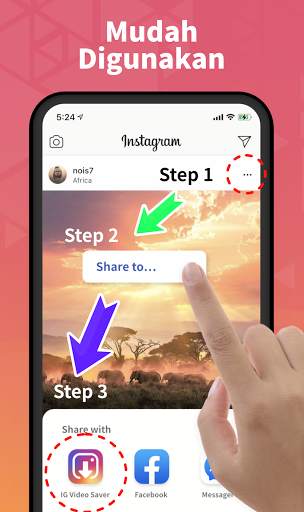 IG Video Saver For Instagram - Instake screenshot 3