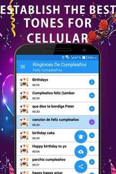 Happy Birthday Ringtone App screenshot 2
