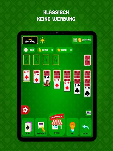 Klassischer Solitaire screenshot 8