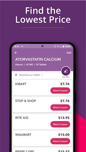 RxSaver – Prescription Coupons screenshot 5