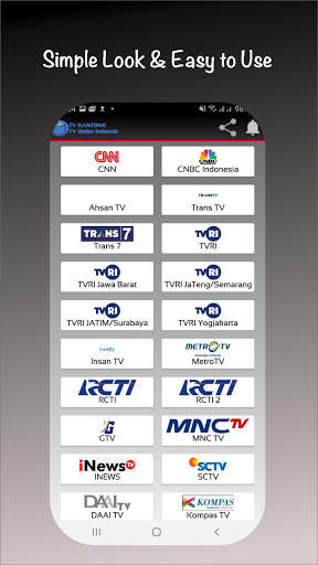 TV Saku - TV Online Indonesia Live UPDATE 2020 screenshot 1
