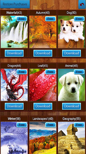 Jigsaw Puzzles screenshot 2