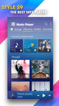Smart Music Player style Samsung скриншот 2
