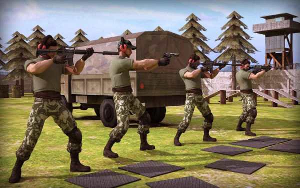 US Army: Training Camp Game screenshot 5