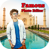 Famous Place Photo Editor أيقونة
