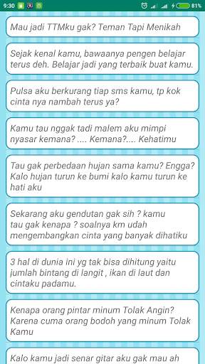Status Keren dan Gokil screenshot 4