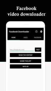 Facebook Video Downloader 2018 screenshot 4