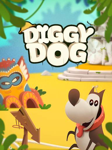 Мой копающий пес (My Diggy Dog) скриншот 9