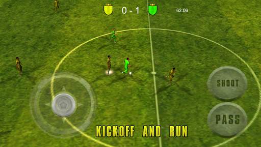 Soccer 3D Game 2015 screenshot 4