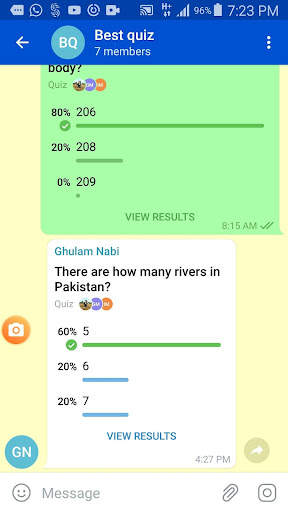 Chat Telegram screenshot 3
