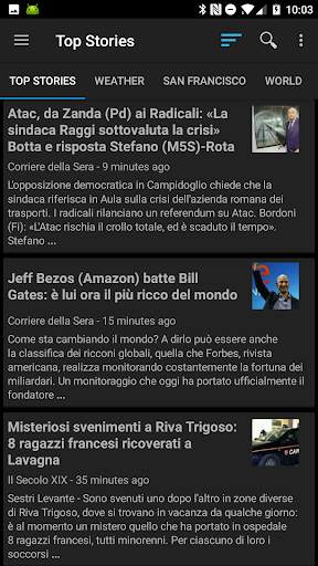 News Reader Pro screenshot 6