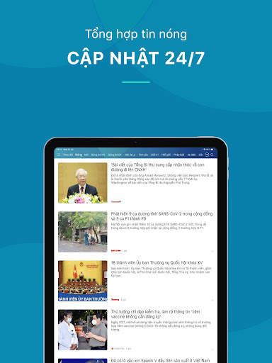 Báo Mới - Tin mới 24h screenshot 8