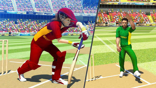 Cricket Games - Boys Vs Girls  screenshot 1