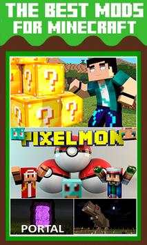 Mods for Minecraft PE Free screenshot 2