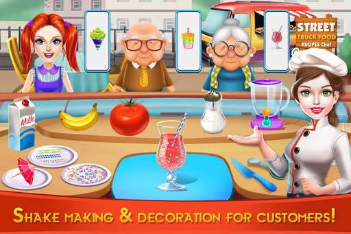 Street Truck Food Recipes Chef - Cooking Game screenshot 7