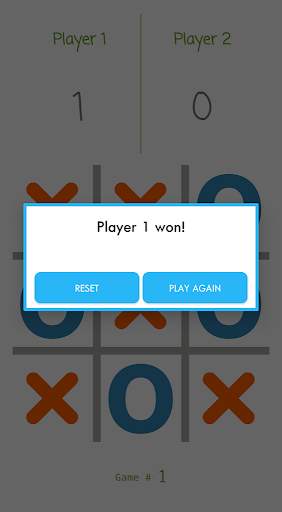 Tic Tac Toe Casual Game : 2 Player & CPU Mode screenshot 5