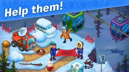 Rescue Dash: time management screenshot 2