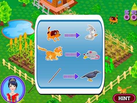 Princess Farm Games screenshot 7