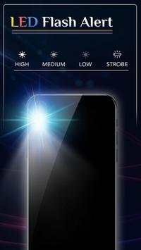 LED Flash Alert : Super Bright Flashlight screenshot 4