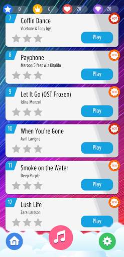 Piano Tiles 2 - Free Magic Music Tiles Offline screenshot 6