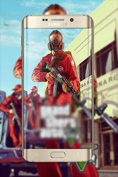 Wallpapers Art GTA 5 HD screenshot 1