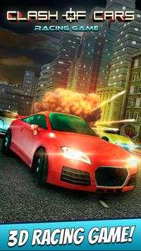 Clash of Cars - Racing Game screenshot 11