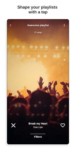 MUZAL - Create Playlists & Discover New Music screenshot 2