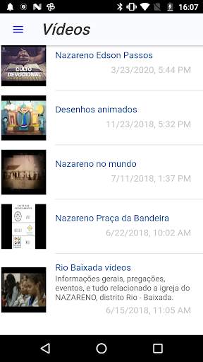 Nazareno RJ Baixada screenshot 5