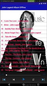John Legend Album Offline screenshot 2