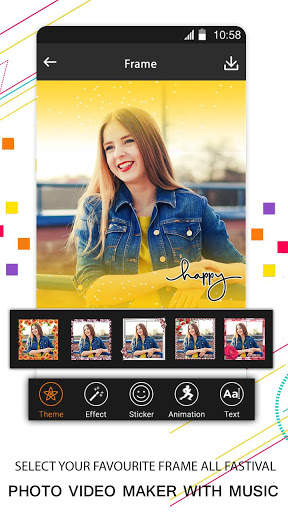 Photo Video Maker With Music screenshot 2