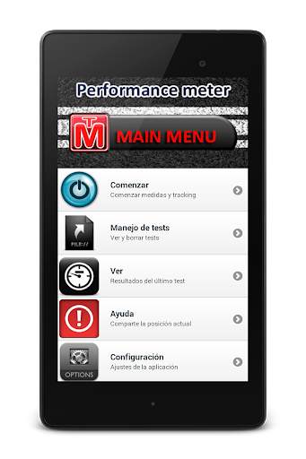 Car Performance Meter, velocímetro y gps tracker screenshot 10