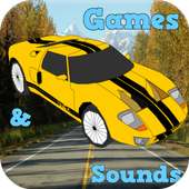 Car Games For Kids logo
