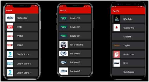 Descargar pura tv Android Apk Guide screenshot 1