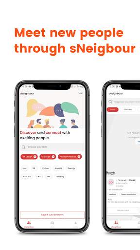 sRide™ - Meet People Locally screenshot 2