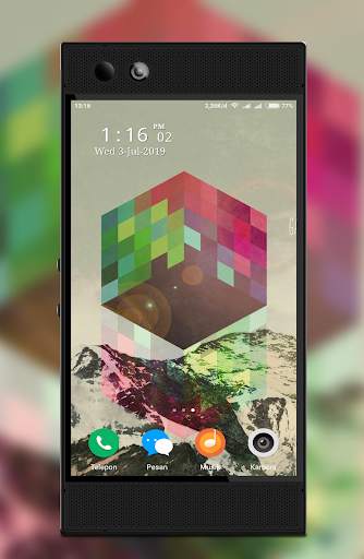 Cube Wallpaper screenshot 6