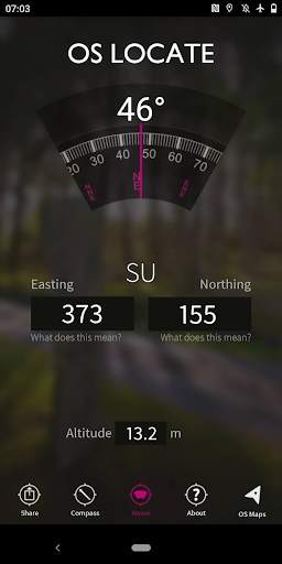 OS Locate screenshot 1