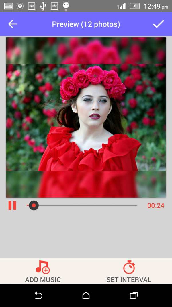 Photo Video Maker with Music screenshot 4