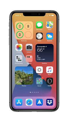 Launcher iOS 14 for Android screenshot 3