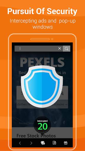 Privacy Browser screenshot 4