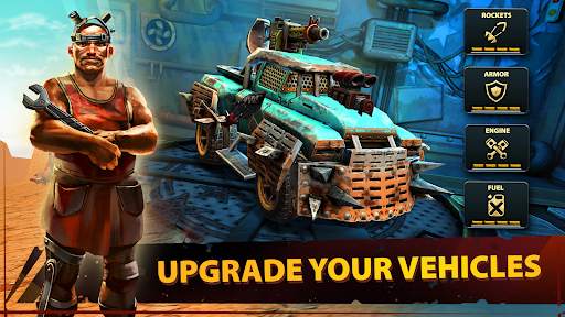 Dead Paradise Car Race Shooter 3 تصوير الشاشة