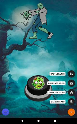 Zombie 🧟 Button | Halloween Joke Sound screenshot 15
