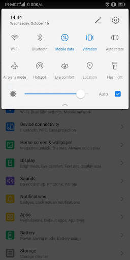 iOS 13 EMUI 10/9.X Theme скриншот 5
