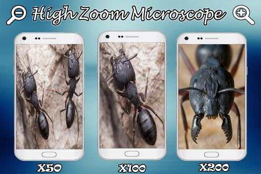 Real Microscope Zoom Camera - HD screenshot 1