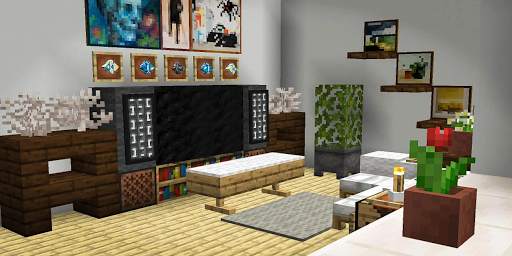T.V Mod for Minecraft screenshot 1