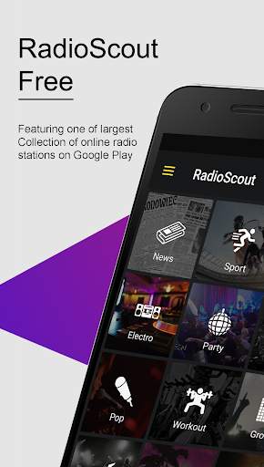 Radio FM Player screenshot 1