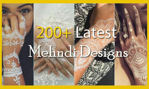 200  Latest Mehandi Designs screenshot 2
