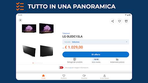 idealo: confronta prezzi screenshot 9
