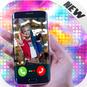 fake call from Harley Quinn icon