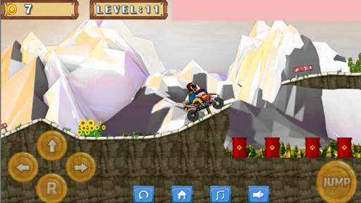Crazy Moto Cross screenshot 2